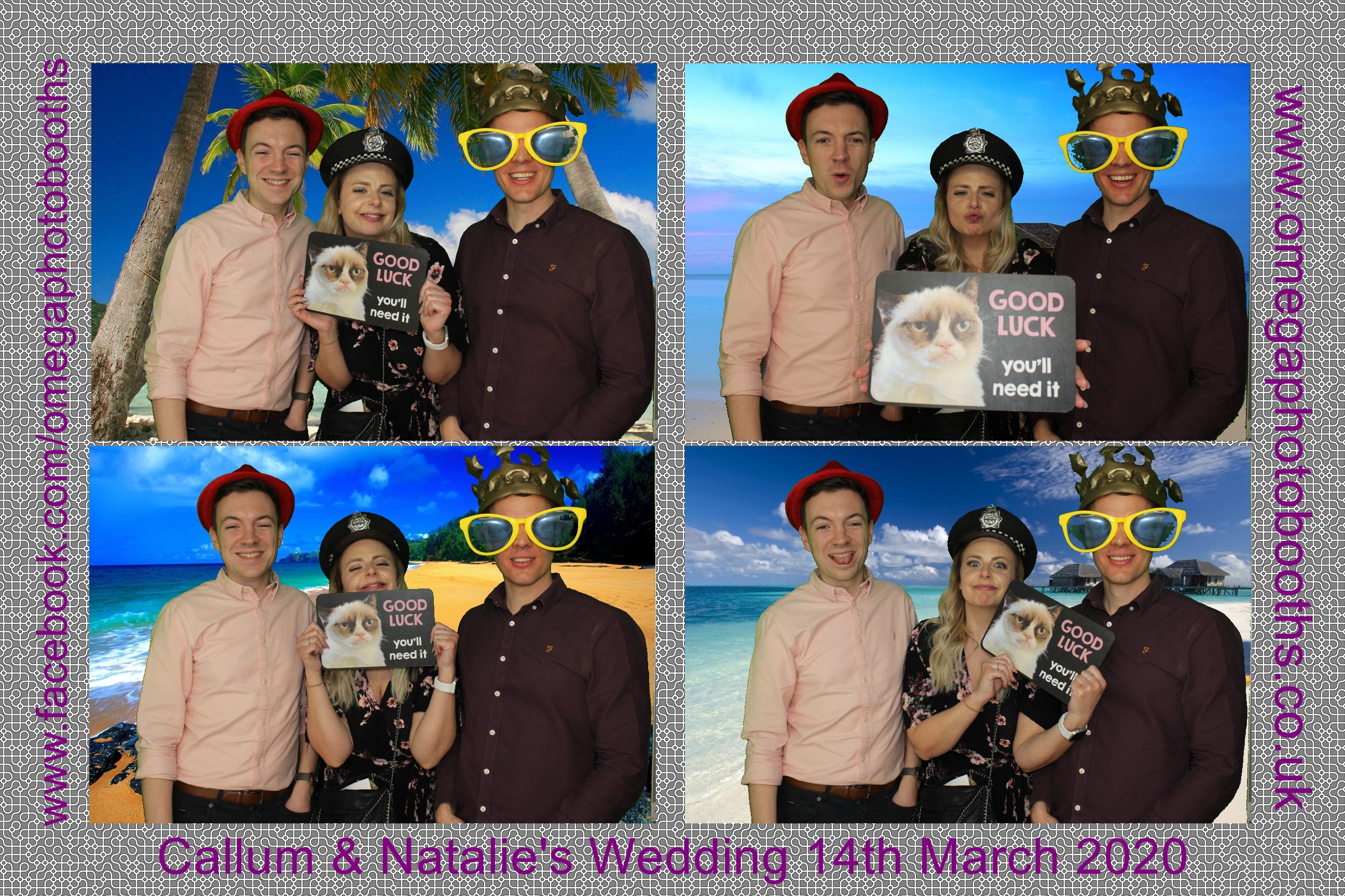 Callum and Natalie's Wedding | View more photos from the event at gallery.omegaphotobooths.co.uk/u/Omega-Photobooths/Callum-and-Natalies-Wedding